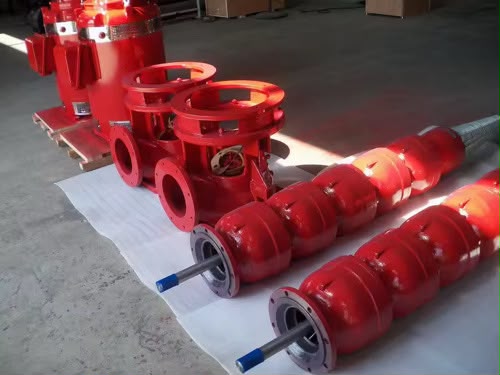 Vertical Submarine Pump